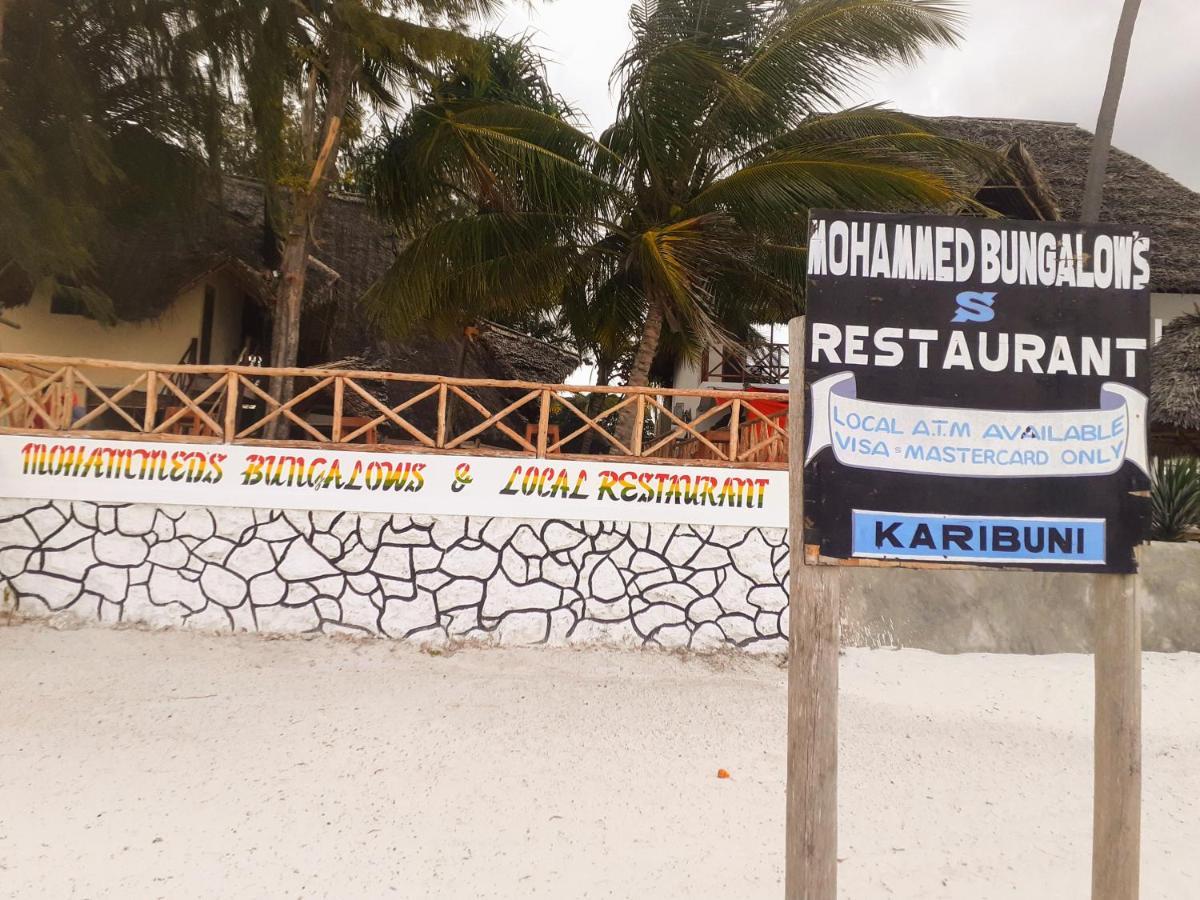 Mohammed Bungalows And Restaurant Matemwe  Luaran gambar