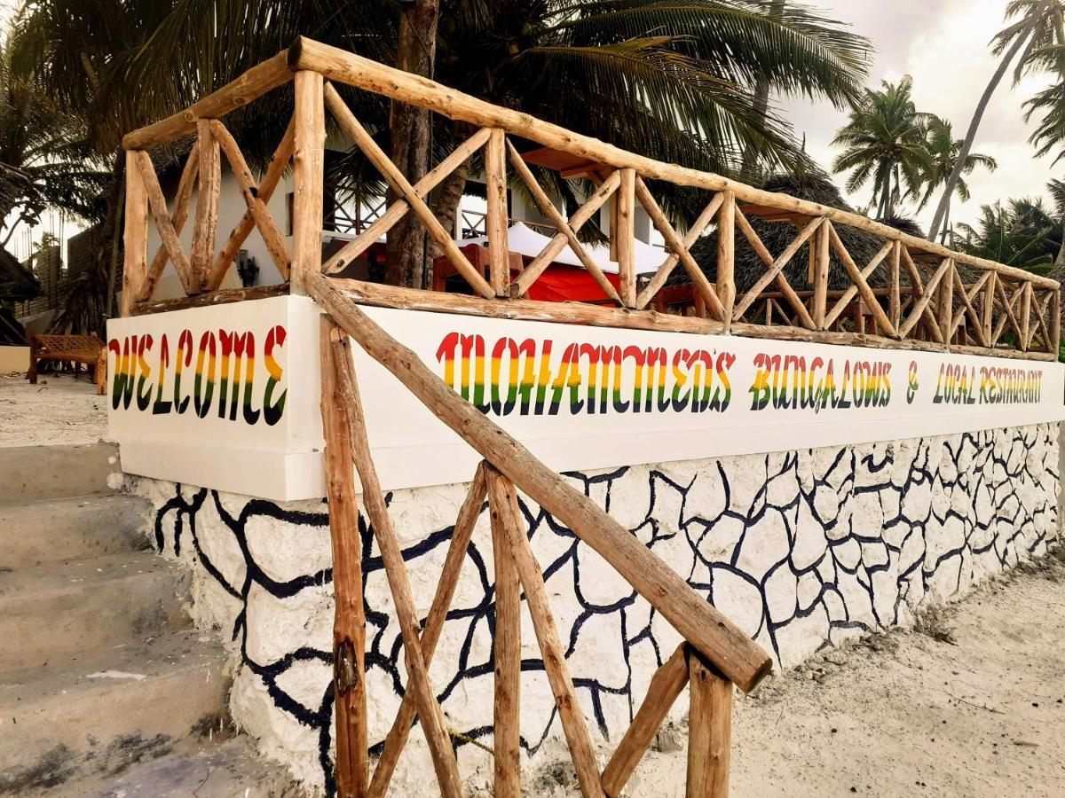Mohammed Bungalows And Restaurant Matemwe  Luaran gambar